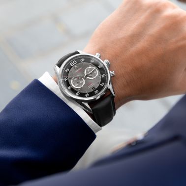 Montre TAG Heuer Carrera Calibre 36 Automatic Flyback 43 mm Full Set 2017