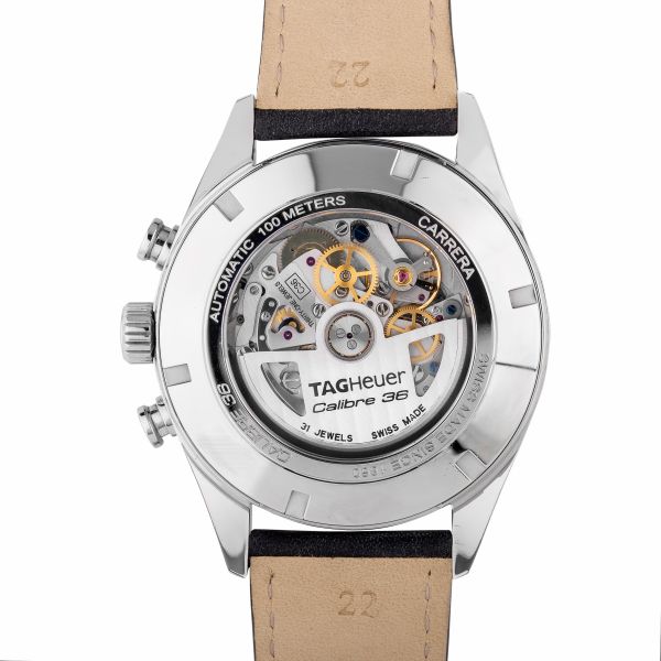 Montre TAG Heuer Carrera Calibre 36 Automatic Flyback 43 mm Full Set 2017