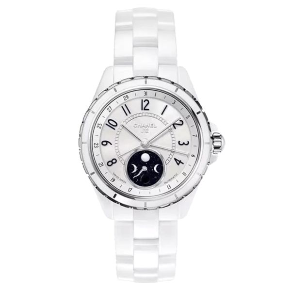 Montre CHANEL J12 Moonphase automatique 38 mm H3404 Lepage