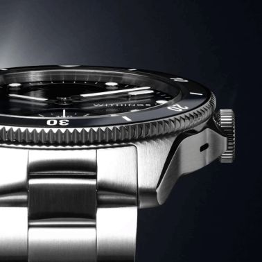 Withings ScanWatch Nova Black Connected Watch black dial stainless steel bracelet 42 mm WSW N BLACK