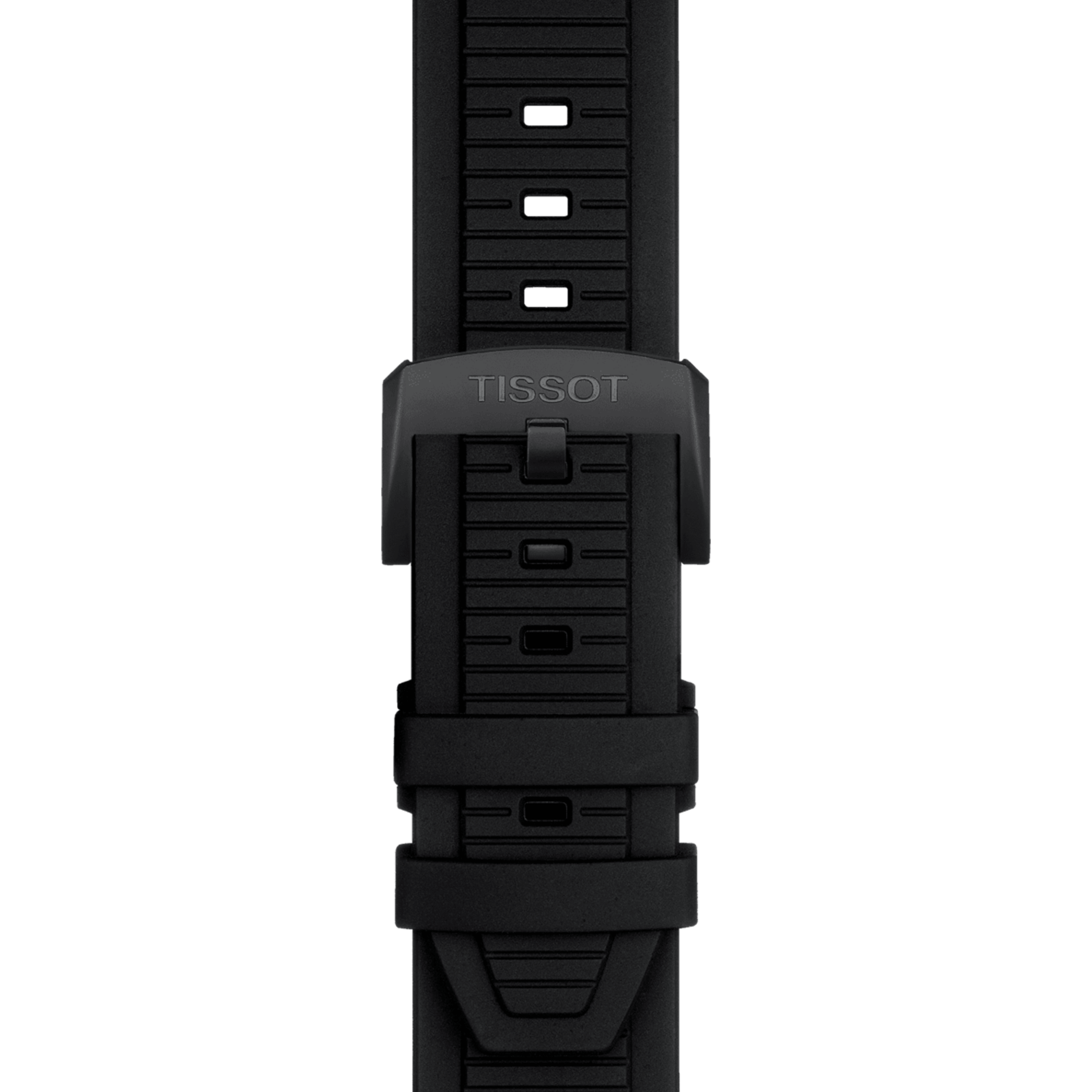 Tissot T-Sport T-Race Chronograph quartz grey dial black silicone strap 45 mm T141.417.37.061.00