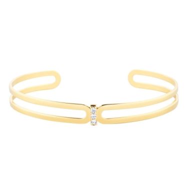 So Shocking Origine Bangle Bracelet yellow gold and diamonds