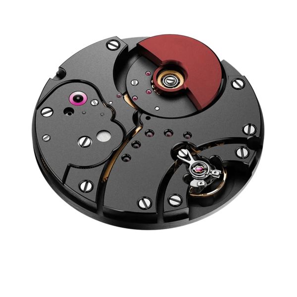 Yema x Alain Silberstein "Marine" automatic titanium 40 mm