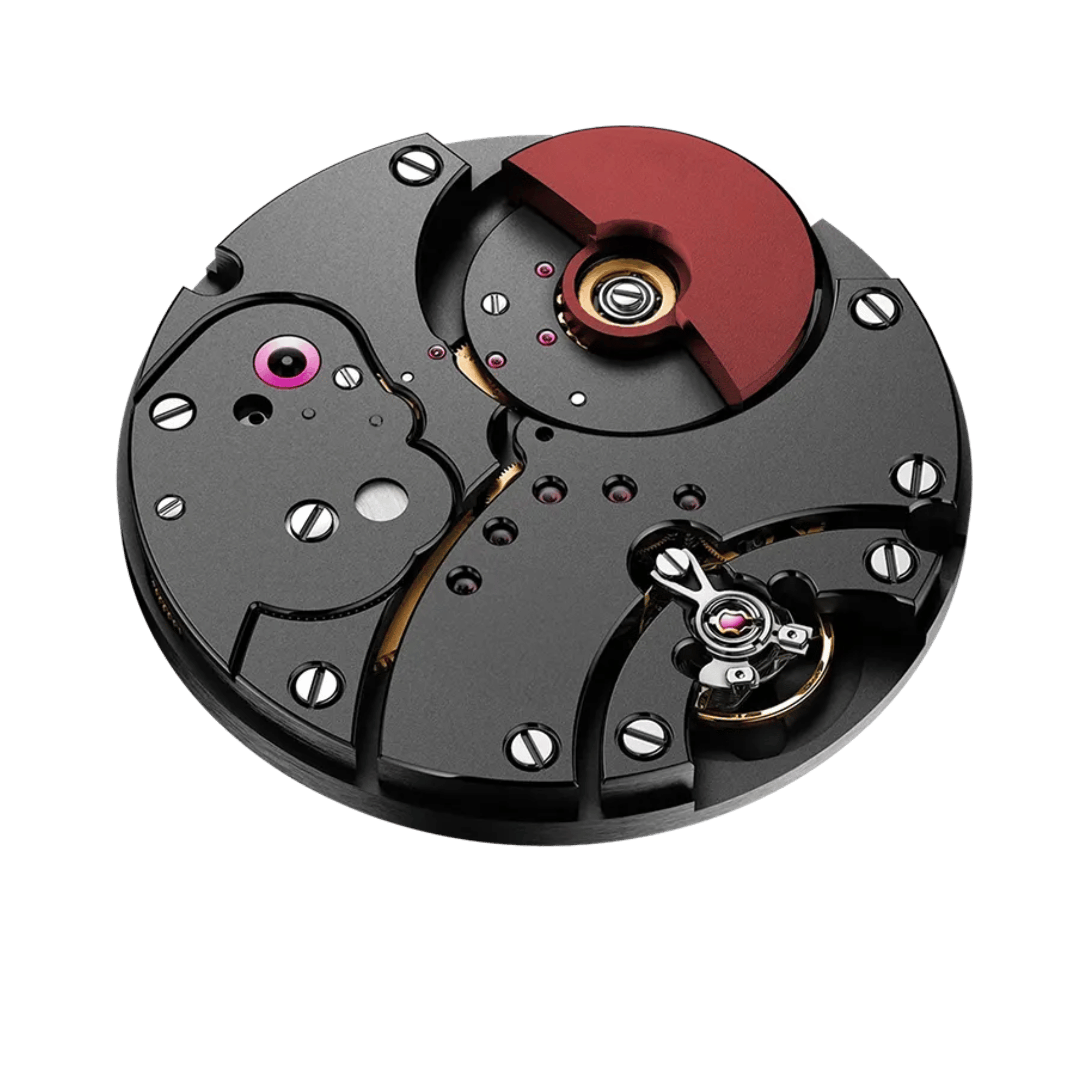 Montre Yema x Alain Silberstein "Marine" automatique titane 40 mm