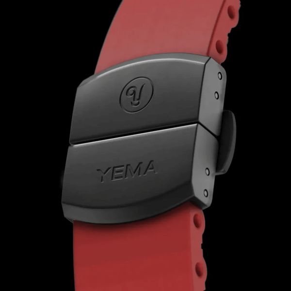 Montre Yema x Alain Silberstein "Marine" automatique titane 40 mm