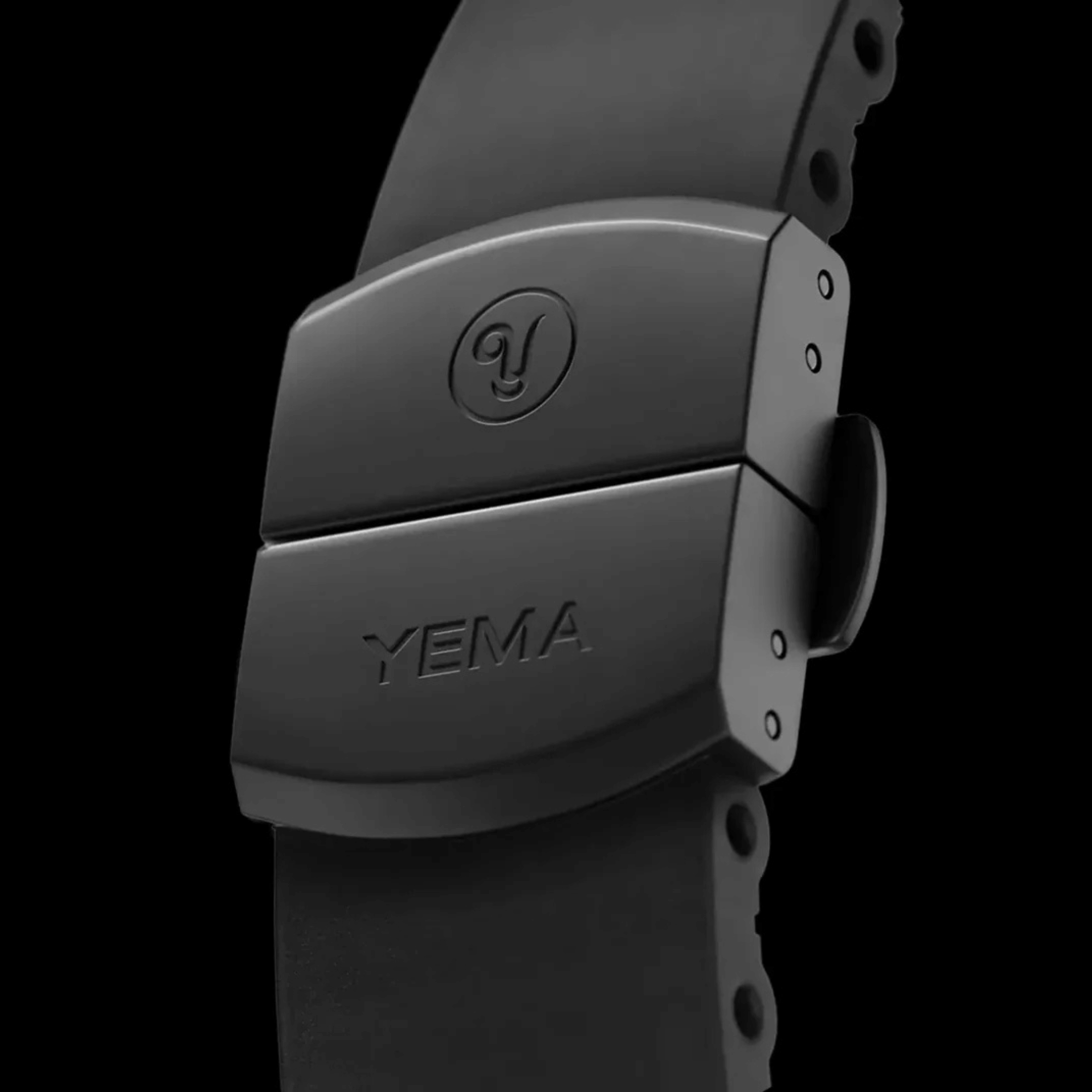 Yema x Alain Silberstein "Marine" automatic titanium 40 mm