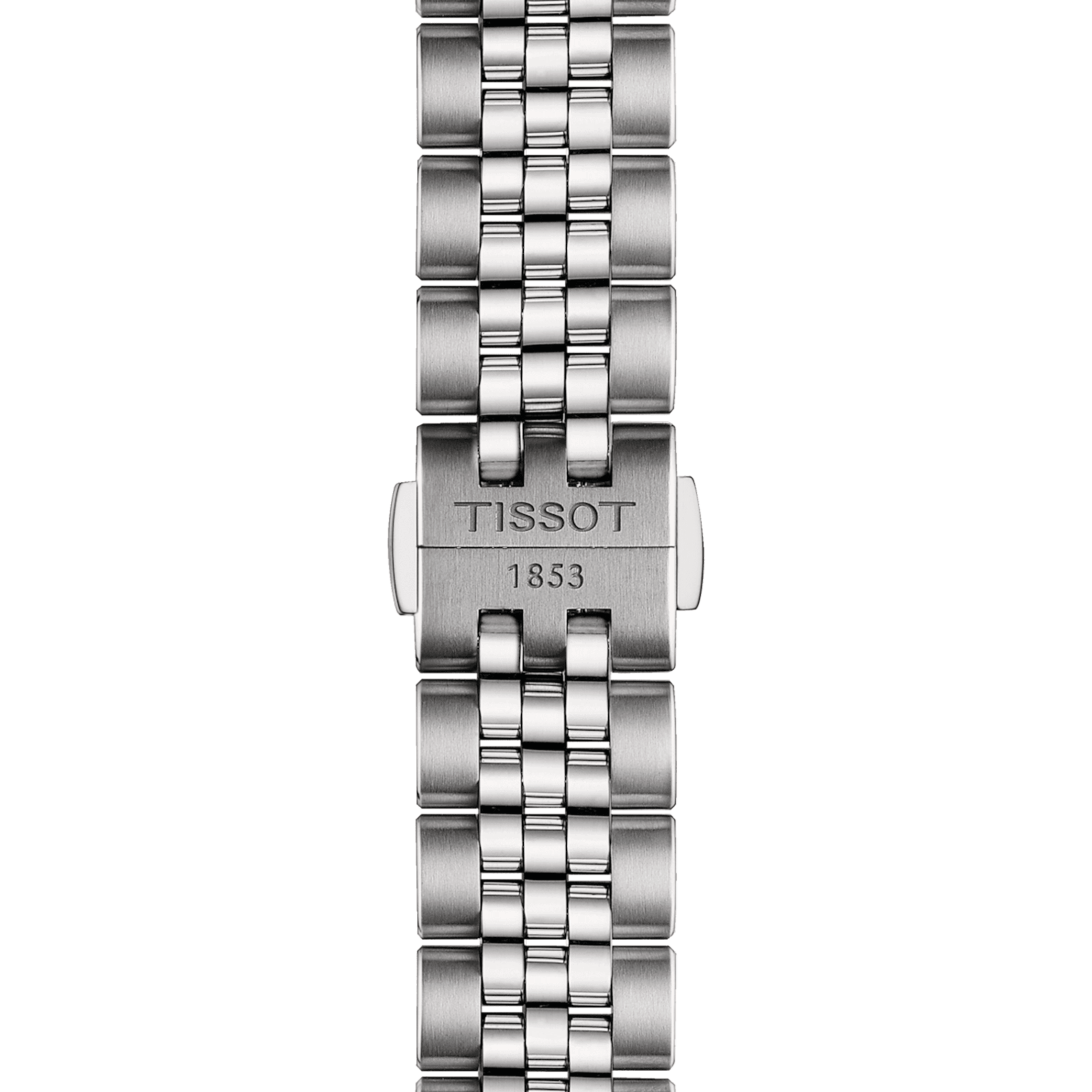 Montre Tissot T-Sport PR 516 Powermatic 80 cadran noir bracelet acier 38 mm T149.407.11.051.00