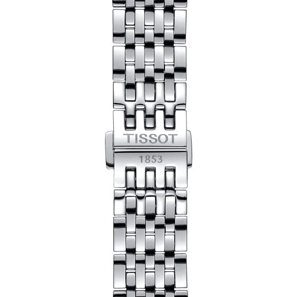 Montre Tissot Le Locle COSC Or Rose automatique cadran argent bracelet acier 39 mm T932.408.41.033.00
