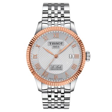 Tissot le locle metal bracelet hotsell