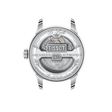 Montre Tissot Le Locle COSC Or Rose automatique cadran argent bracelet acier 39 mm T932.408.41.033.00