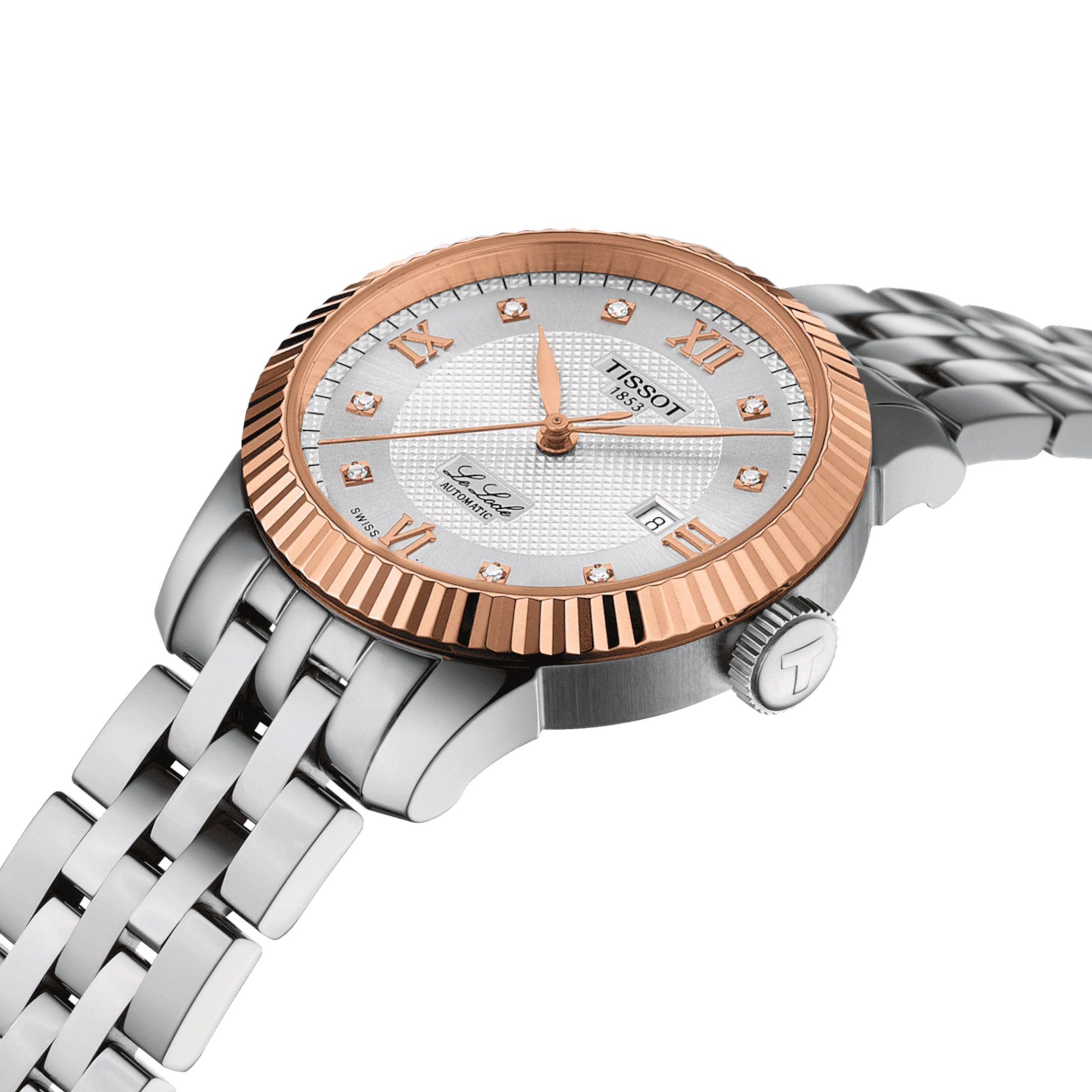 Tissot Le Locle Gold Diamonds 29 mm Watch Lepage