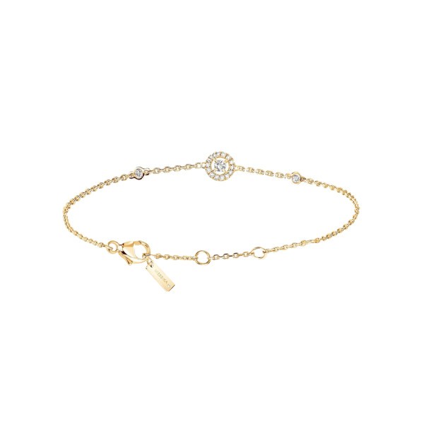 Bracelet Messika Joy XS en or jaune et diamants