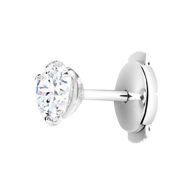 Lepage Joli Cœur White Gold and Diamond Earrings