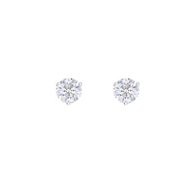 Lepage Joli Cœur White Gold and Diamond Earrings
