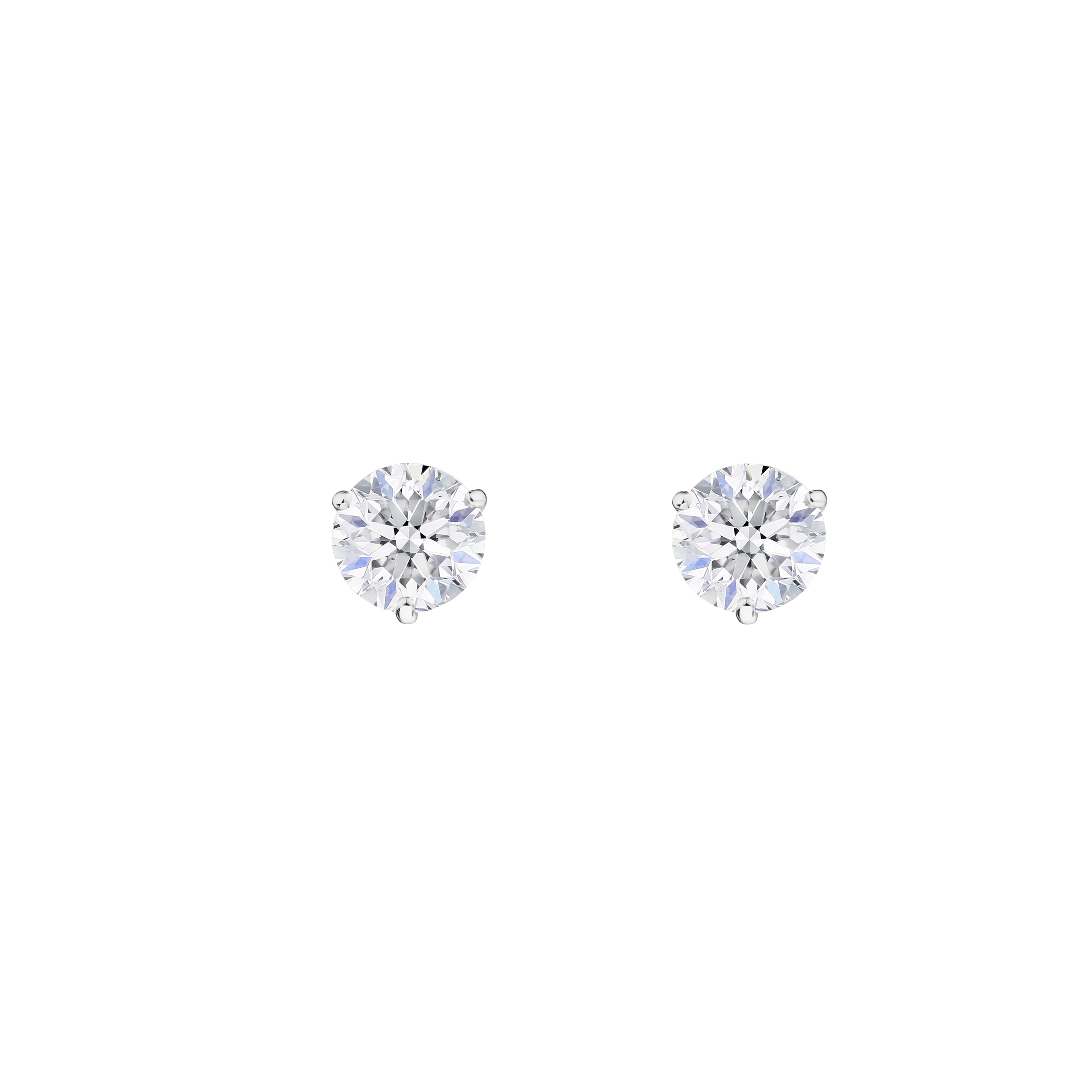 Lepage Joli Cœur White Gold and Diamond Earrings