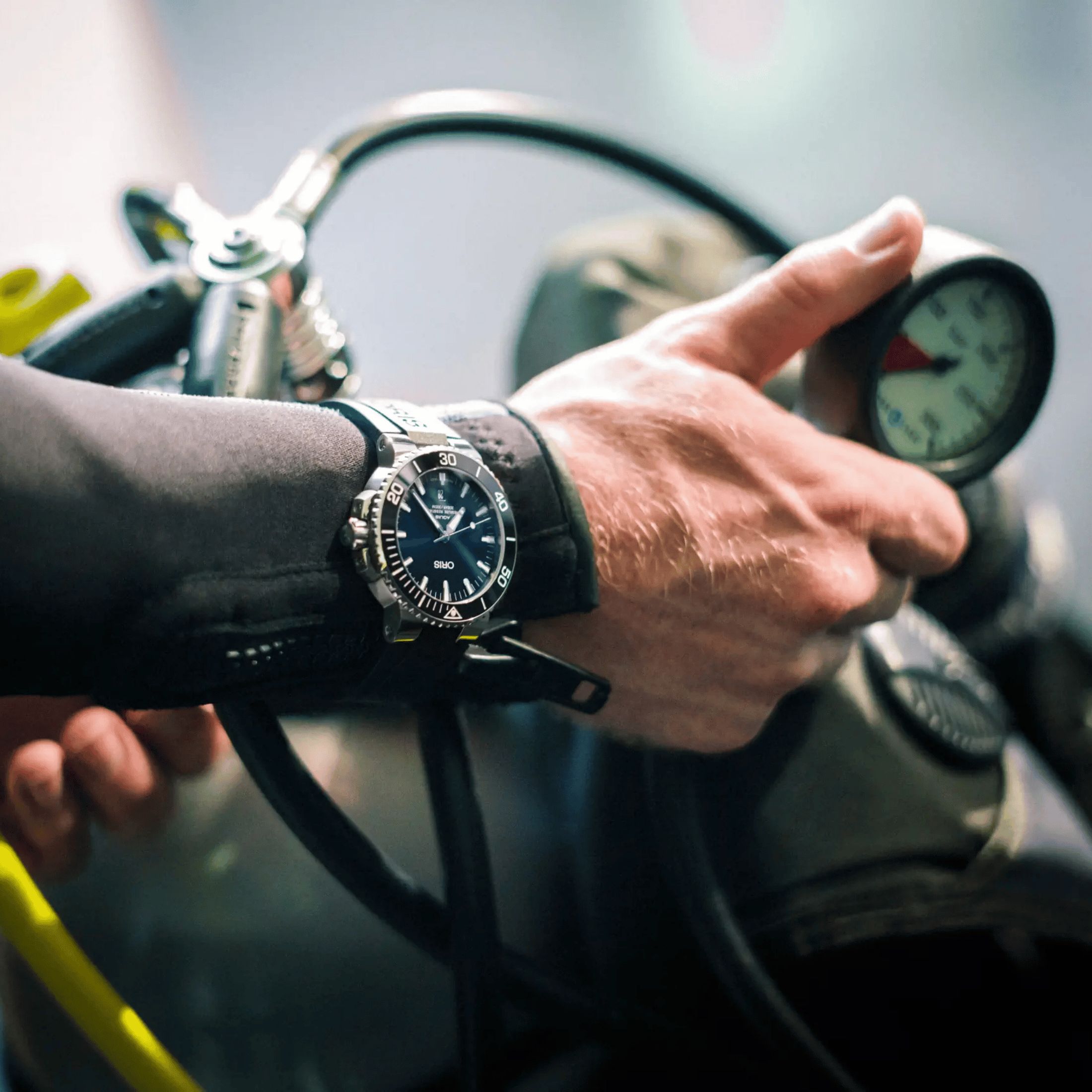 Watch Oris Aquis Date automatic 01 733 7730 4135-07 24 64EB Lepage