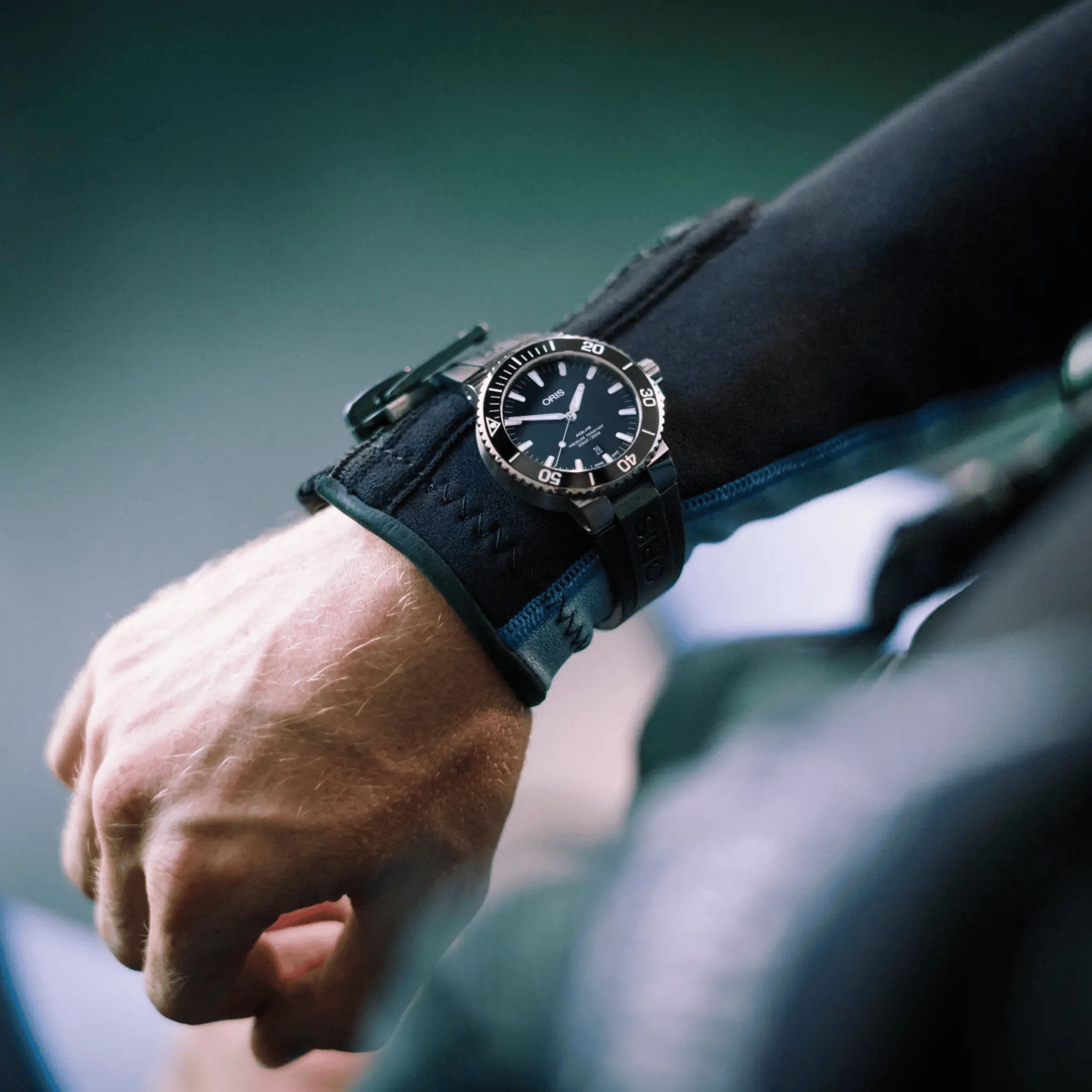 Watch Oris Aquis Date automatic 01 733 7730 4135-07 24 64EB Lepage