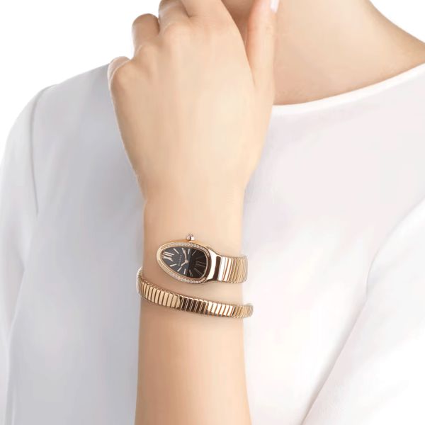 Montre Bulgari Serpenti Tubogas S quartz 35 mm 101815 Lepage