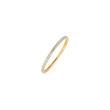 Alliance Messika Gatsby tour complet en or jaune et diamants