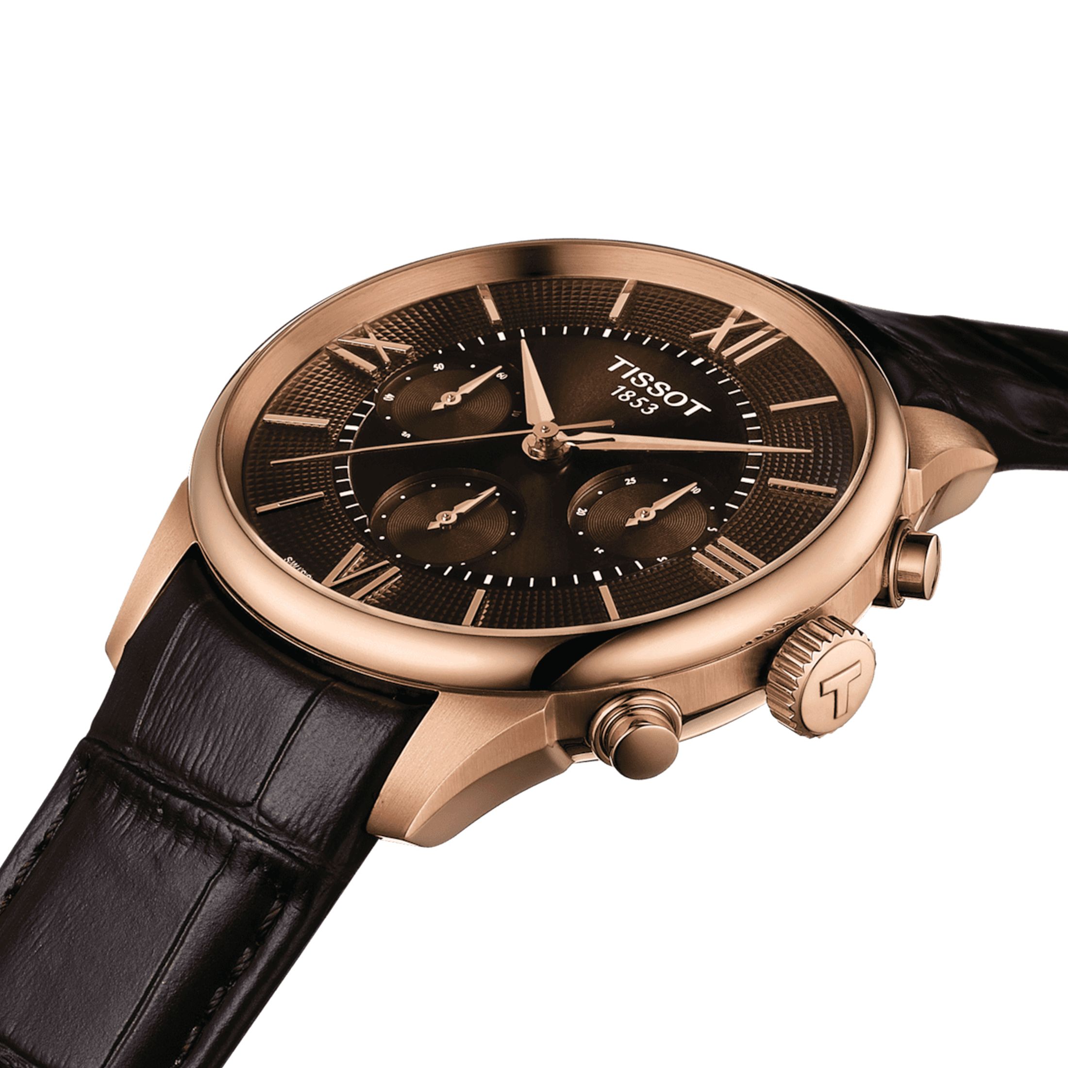 Tissot Chemin des Tourelles Chrono Watch T139.462.36.298.00 Lepage