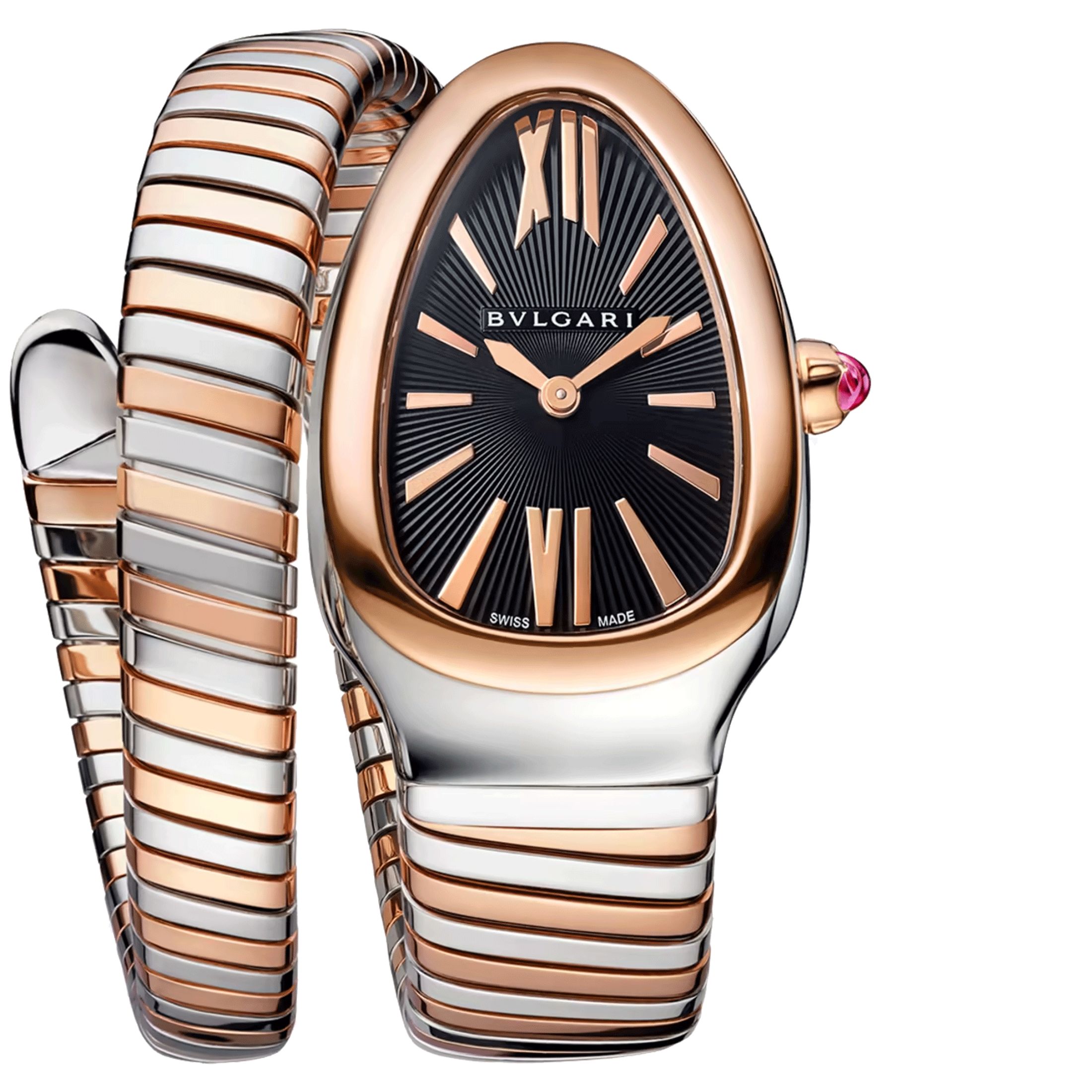 Bulgari Serpenti Tubogas S quartz 35 mm Watch 102123 Lepage