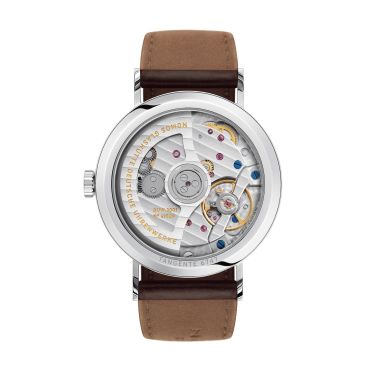 Nomos Tangente Neomatik Doré automaticgalvanised dial leather strap sapphire crystal back 35 mm