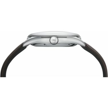 Montre Oris Dexter Gordon Limited Edition automatique cadran gris bracelet cuir 40 mm