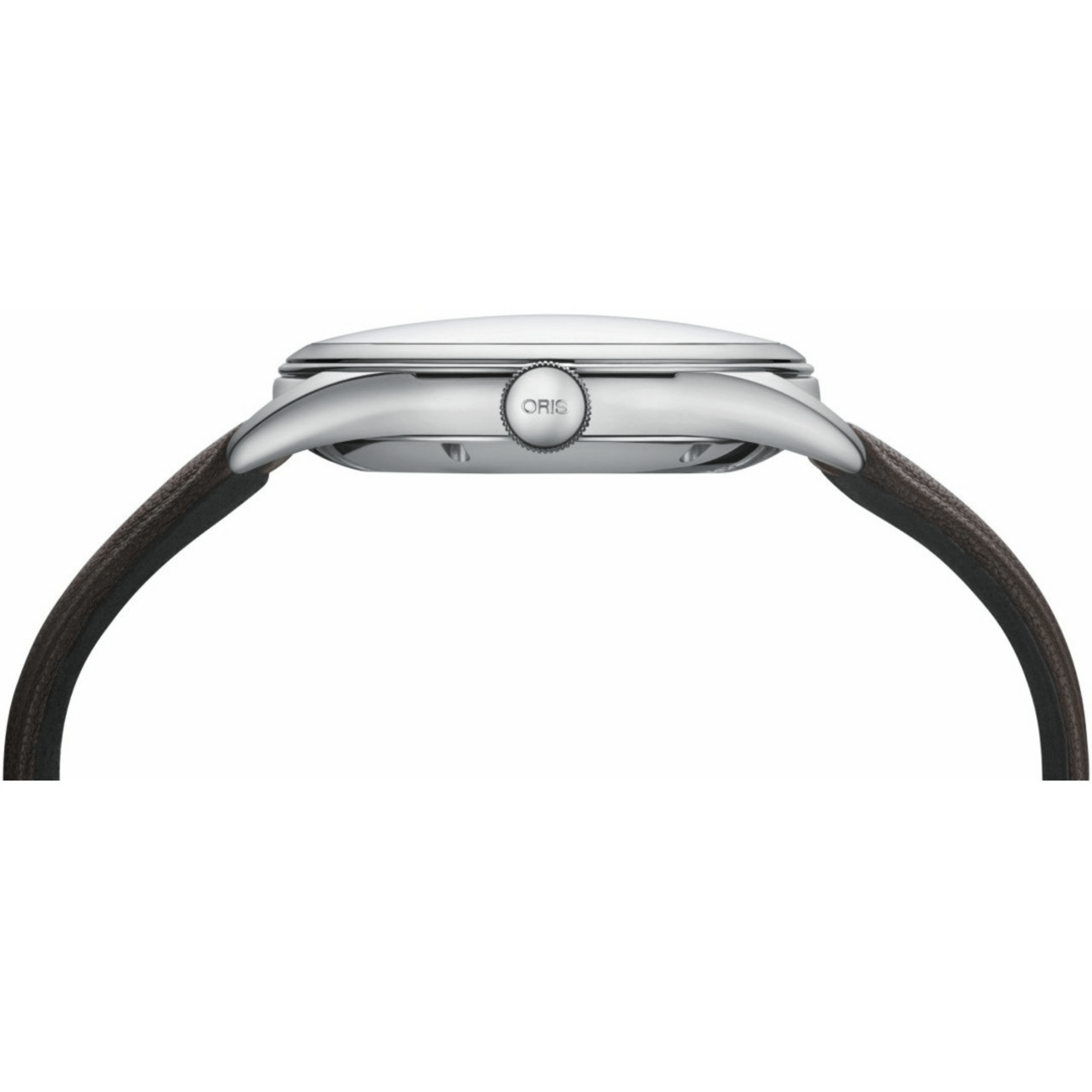 Montre Oris Dexter Gordon Limited Edition automatique cadran gris bracelet cuir 40 mm