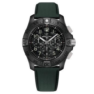Montre Breitling Super Avenger B01 Chronograph Night Mission 46 mm SB0148101B1X1