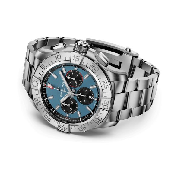 Breitling Super Avenger B01 Chronograph automatic watch 46 mm EB0148101C1E1