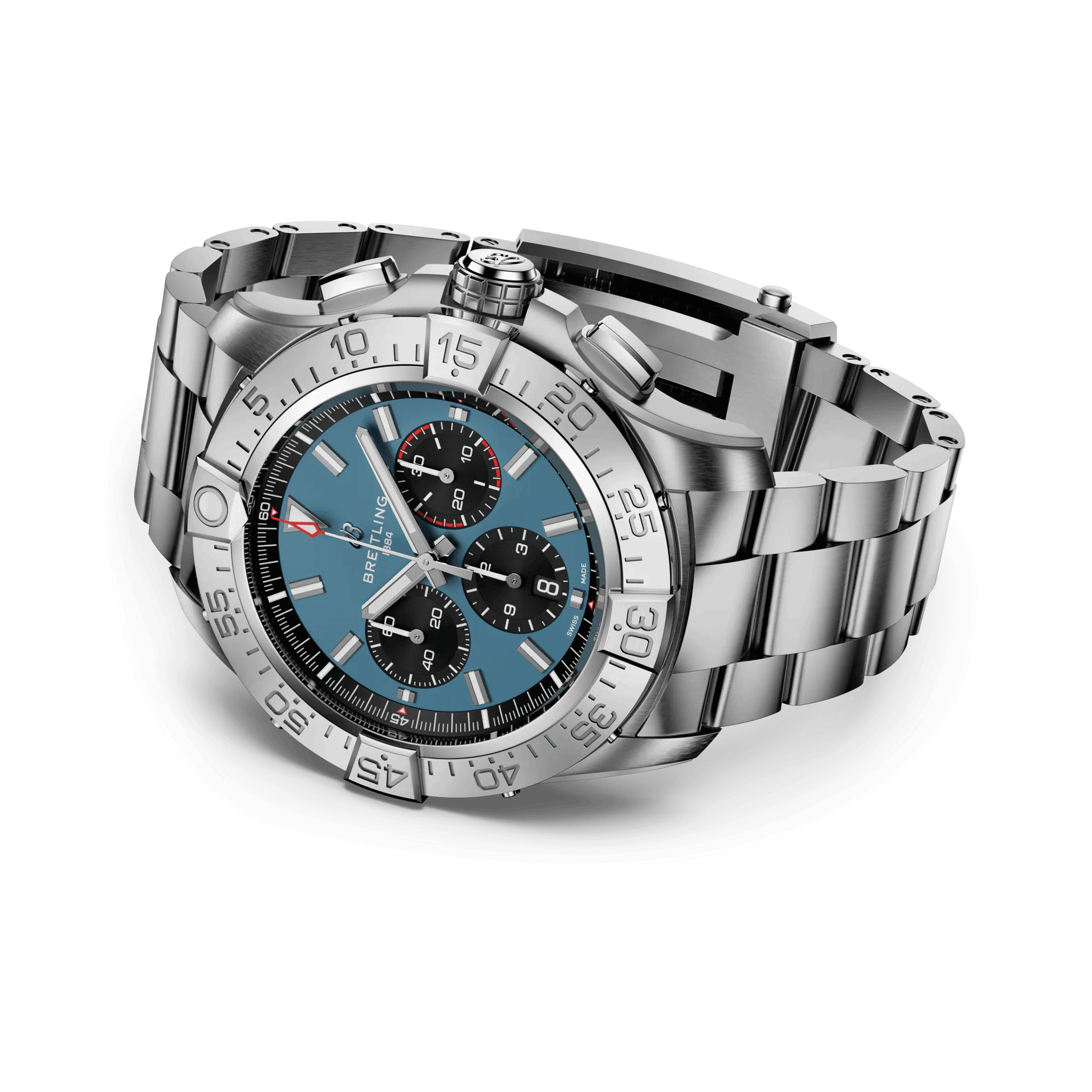 Breitling Super Avenger B01 Chronograph automatic watch 46 mm EB0148101C1E1