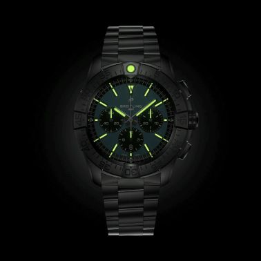 Breitling Super Avenger B01 Chronograph automatic watch 46 mm EB0148101C1E1