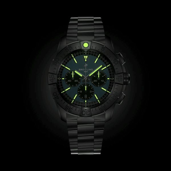 Breitling Super Avenger B01 Chronograph automatic watch 46 mm EB0148101C1E1