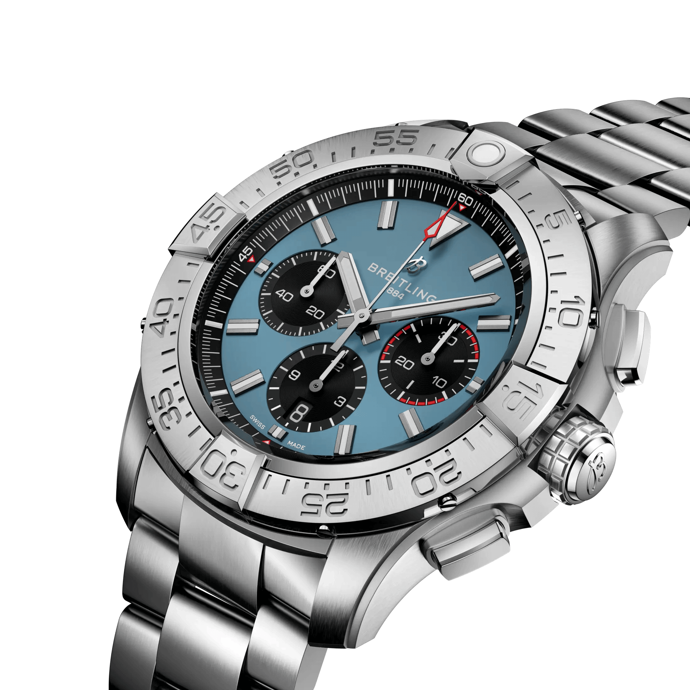 Breitling Super Avenger B01 Chronograph automatic watch 46 mm EB0148101C1E1