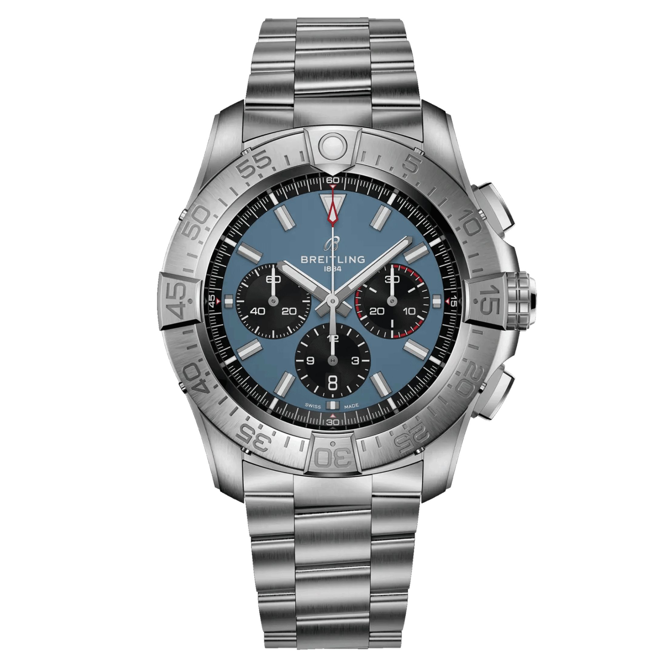 Montre Breitling Avenger B01 Chronograph 46 mm EB0148101C1E1 Lepage