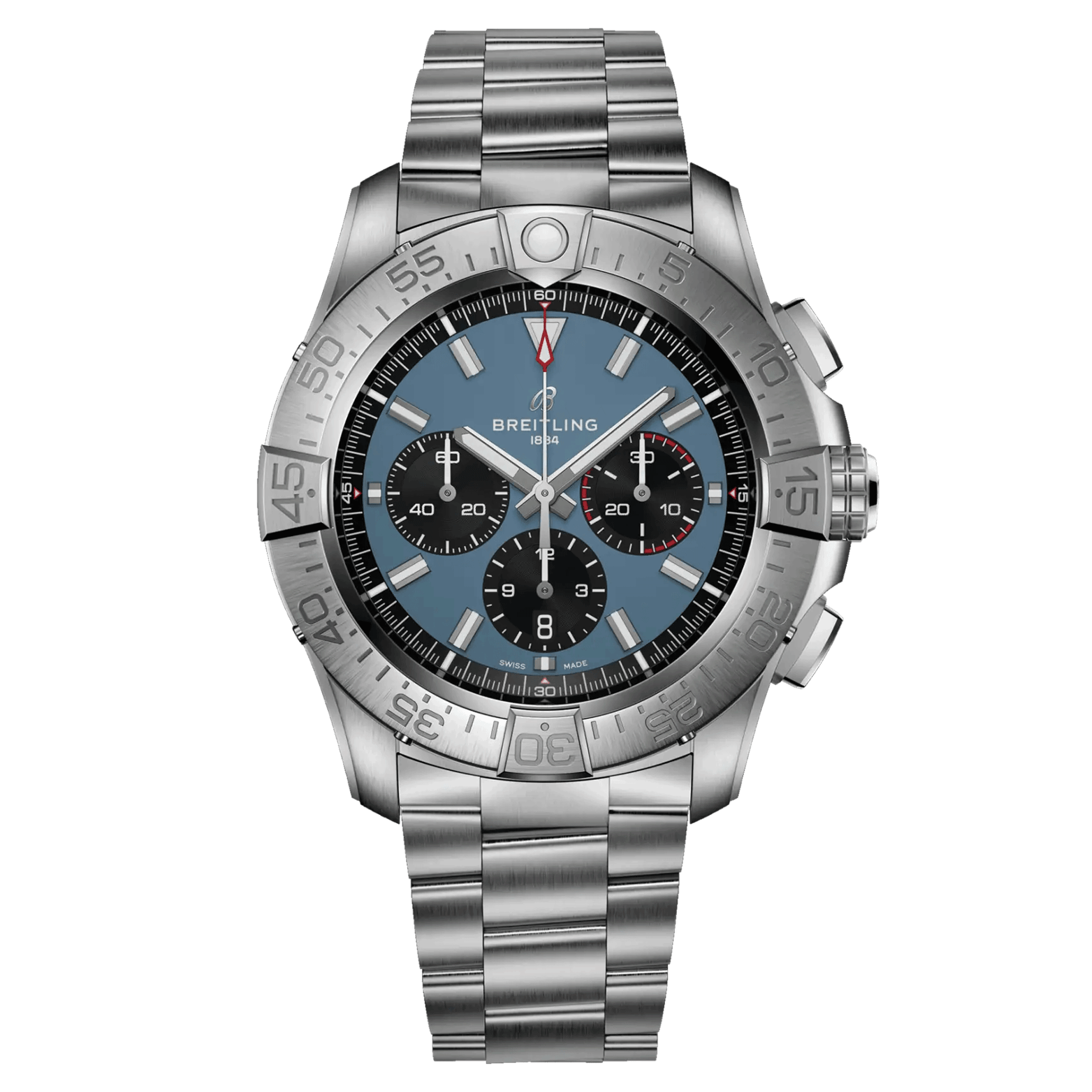 Montre Breitling Super Avenger B01 Chronograph automatique 46 mm EB0148101C1E1