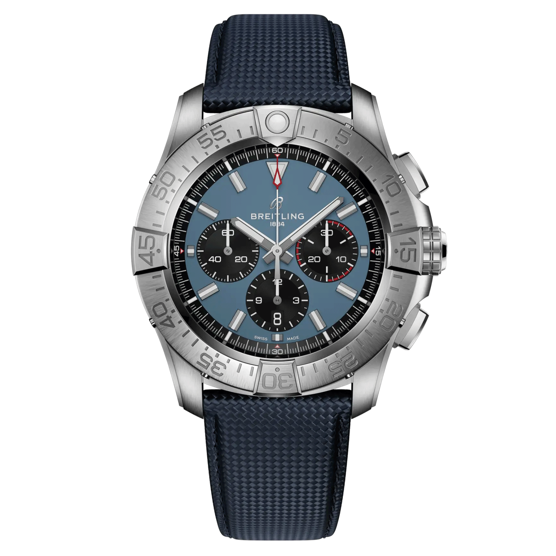 Montre Breitling Super Avenger B01 Chronograph automatique 46 mm AB0146101C1X1