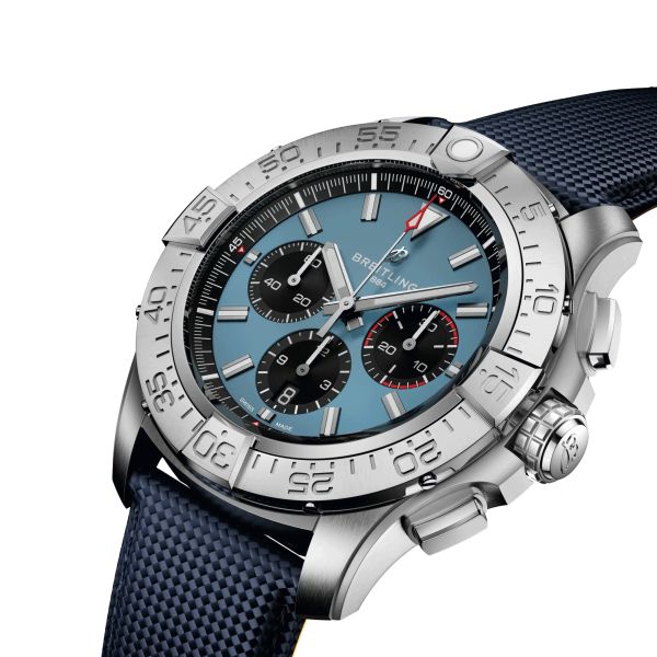 Montre Breitling Super Avenger B01 Chronograph automatique 46 mm AB0146101C1X1