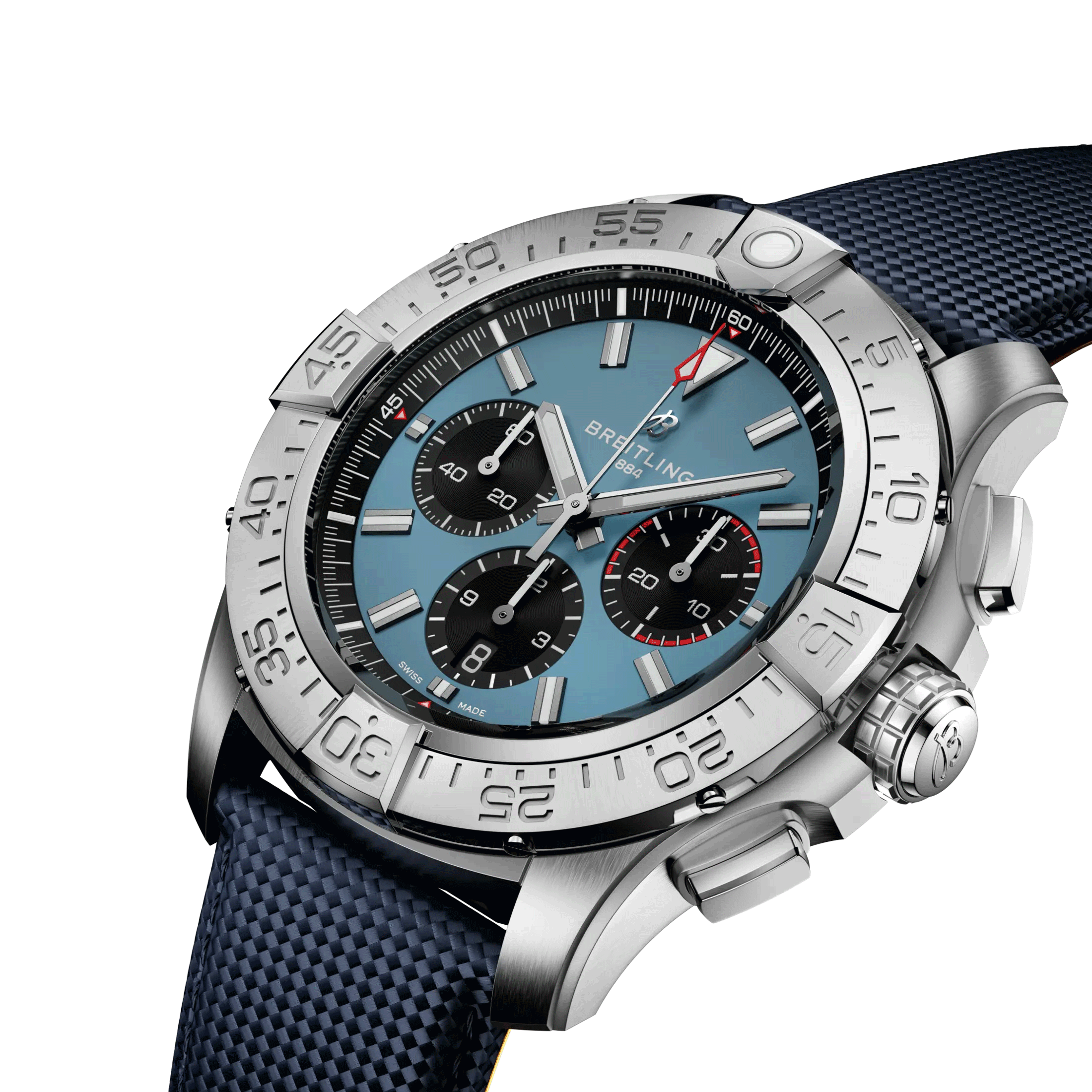 Montre Breitling Super Avenger B01 Chronograph automatique 46 mm AB0146101C1X1