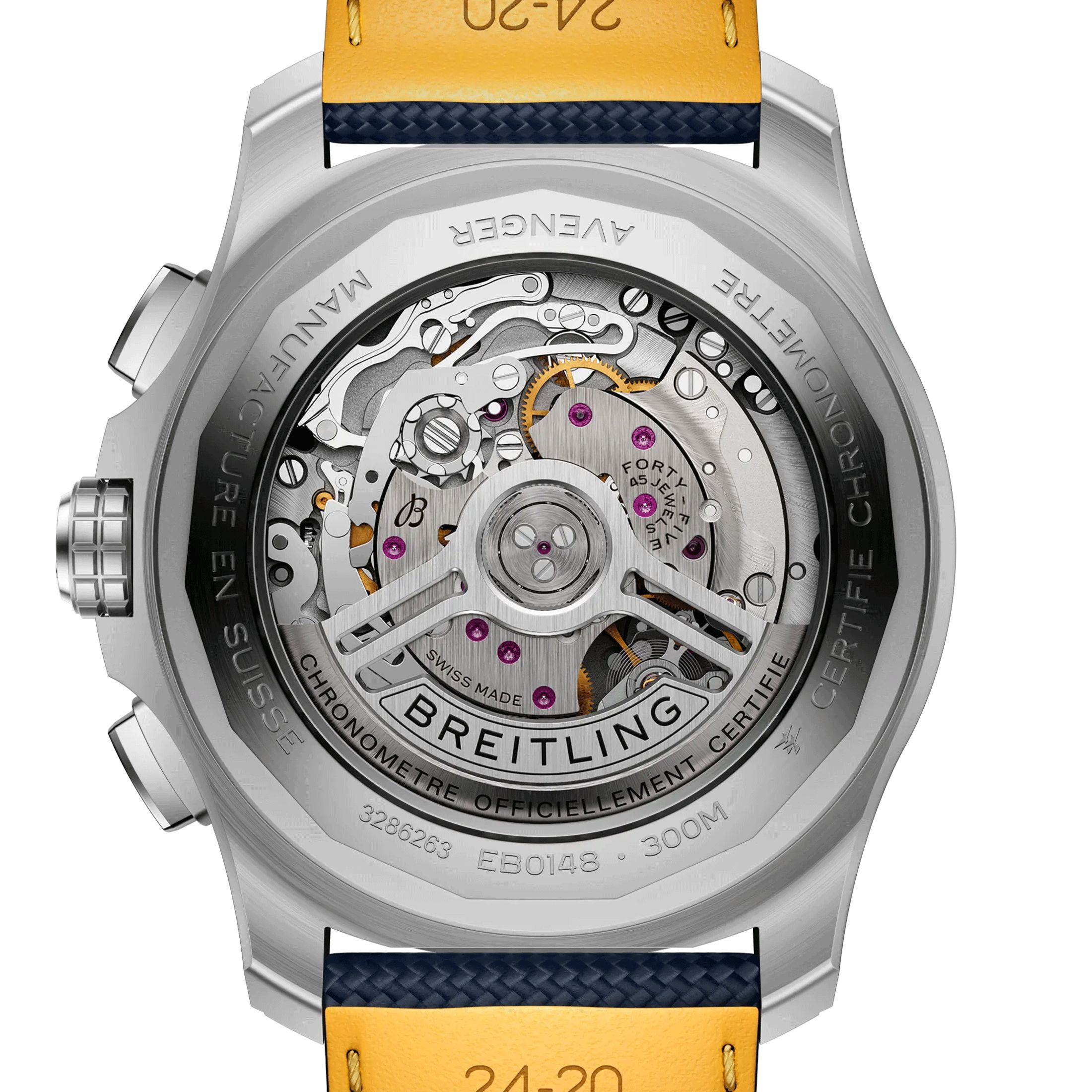breitling chronometre officiellement certifie automatic