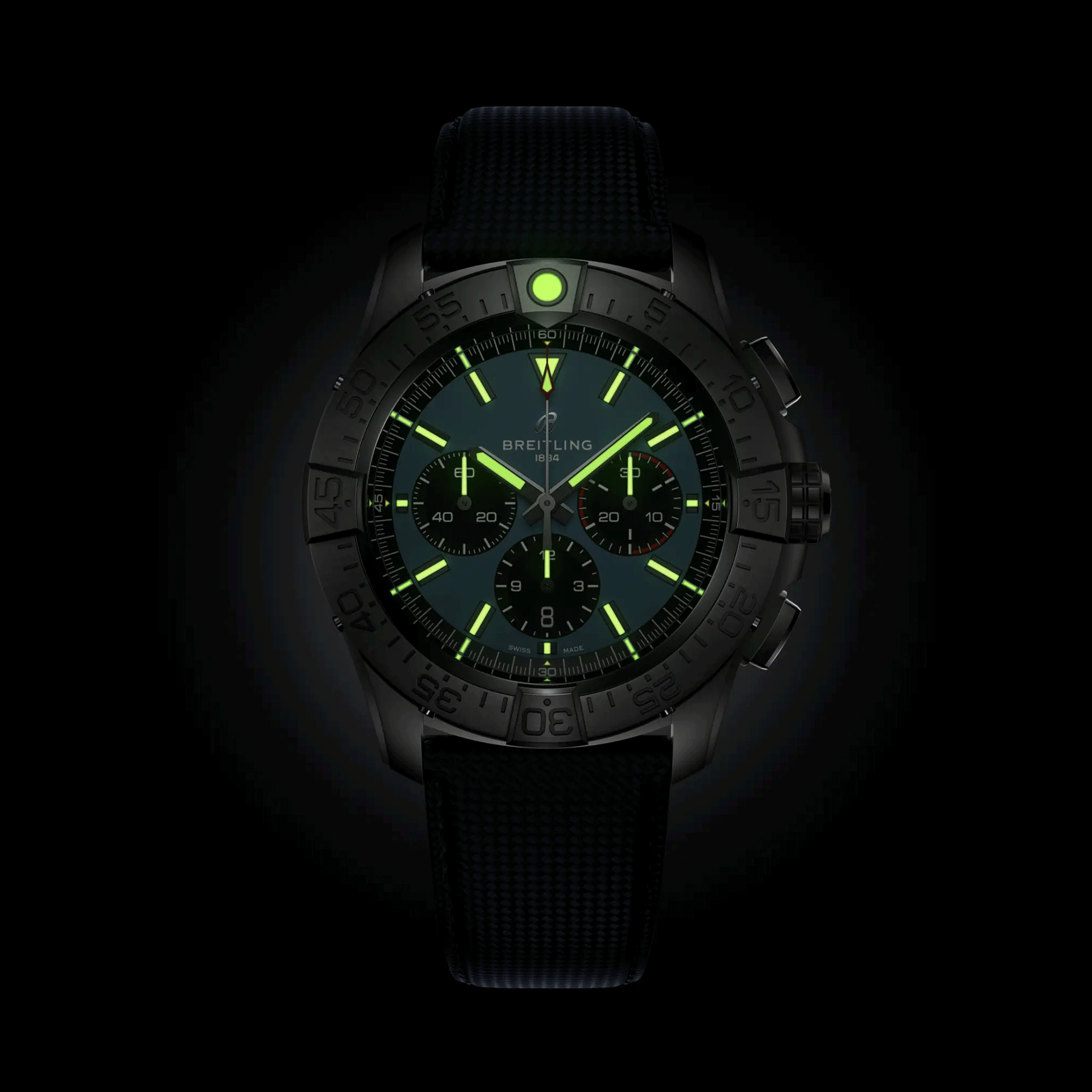 Montre Breitling Super Avenger B01 Chronograph automatique 46 mm AB0146101C1X1