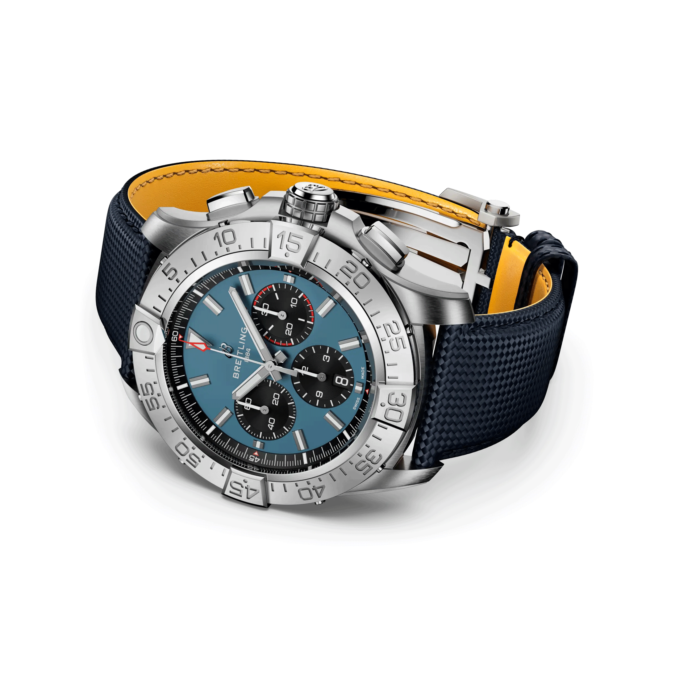 Montre Breitling Super Avenger B01 Chronograph automatique 46 mm AB0146101C1X1