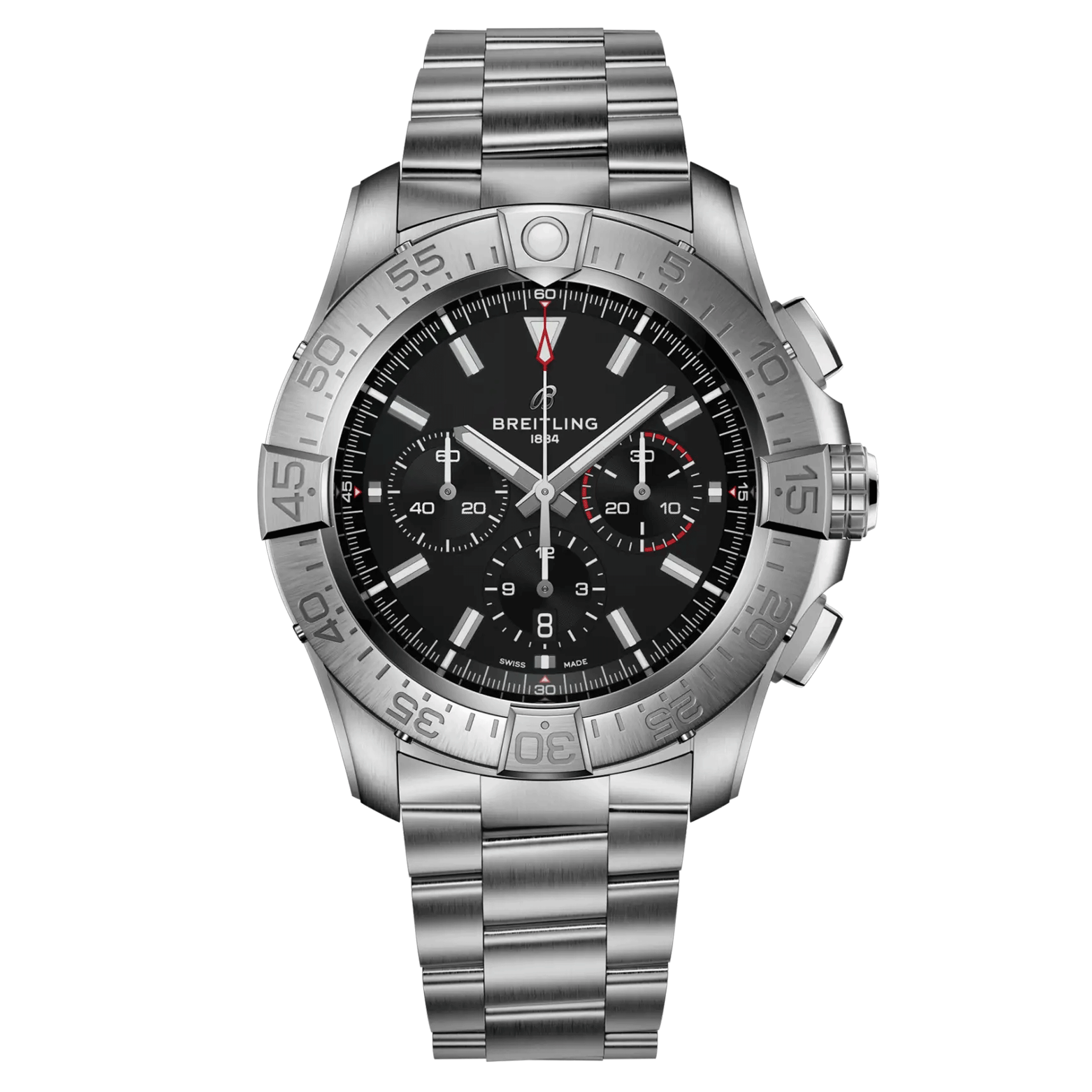 Montre Breitling Super Avenger B01 Chronograph automatique 46 mm EB0148101B1E1