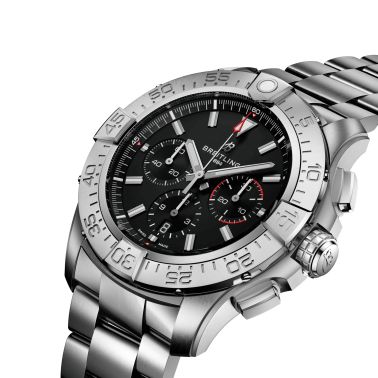 Montre Breitling Super Avenger B01 Chronograph automatique 46 mm EB0148101B1E1