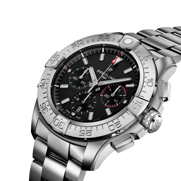 Montre Breitling Super Avenger B01 Chronograph automatique 46 mm EB0148101B1E1