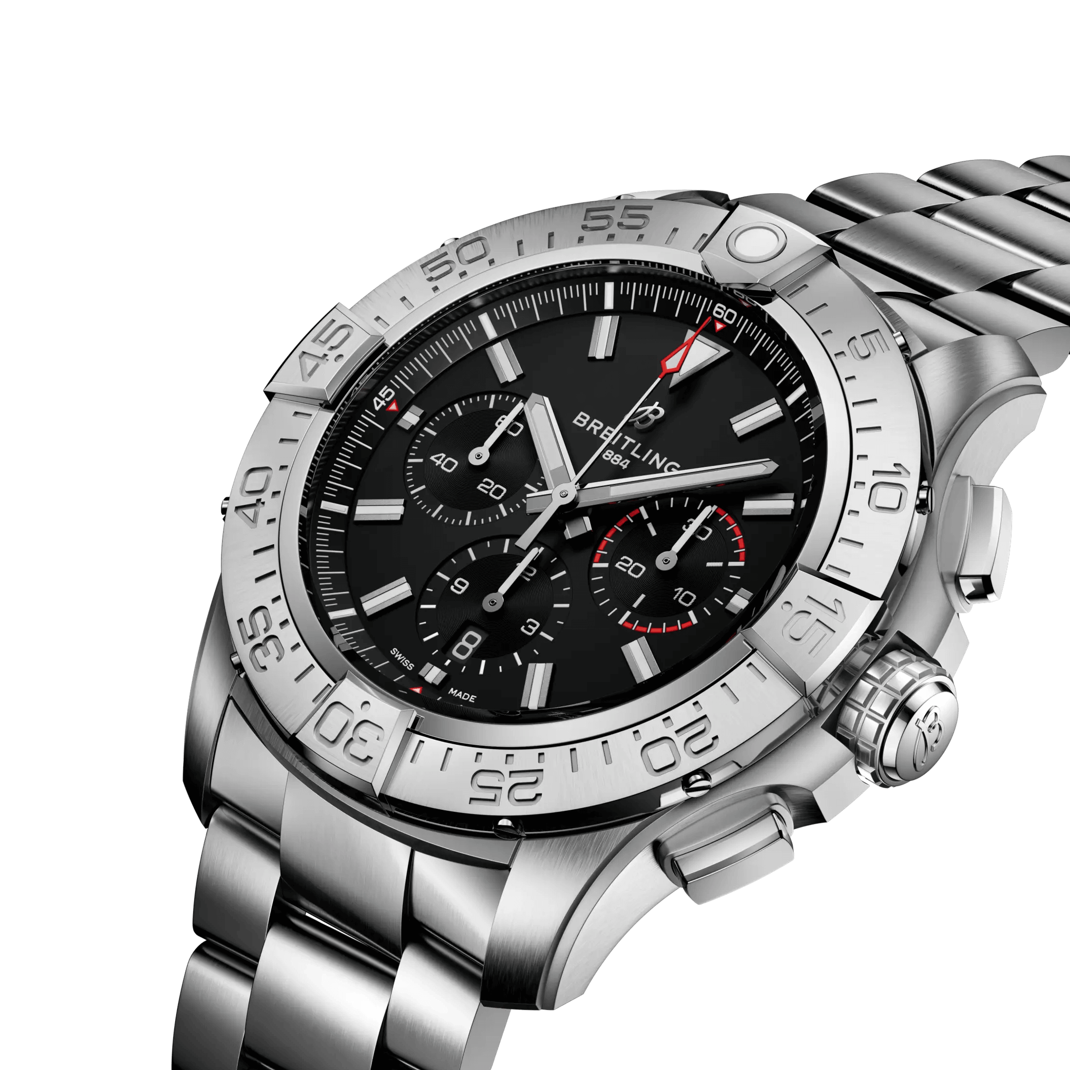 Montre Breitling Super Avenger B01 Chronograph automatique 46 mm EB0148101B1E1
