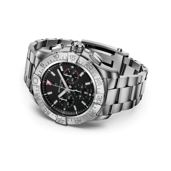 Montre Breitling Super Avenger B01 Chronograph automatique 46 mm EB0148101B1E1