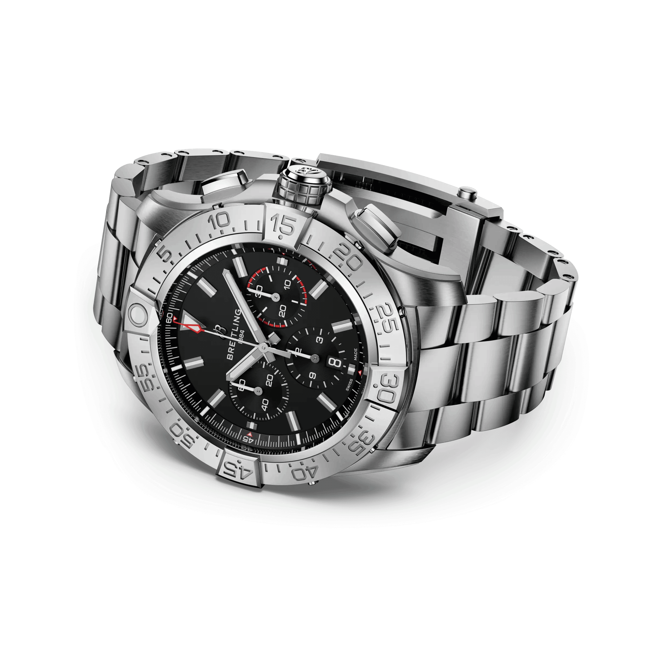 Montre Breitling Super Avenger B01 Chronograph automatique 46 mm EB0148101B1E1