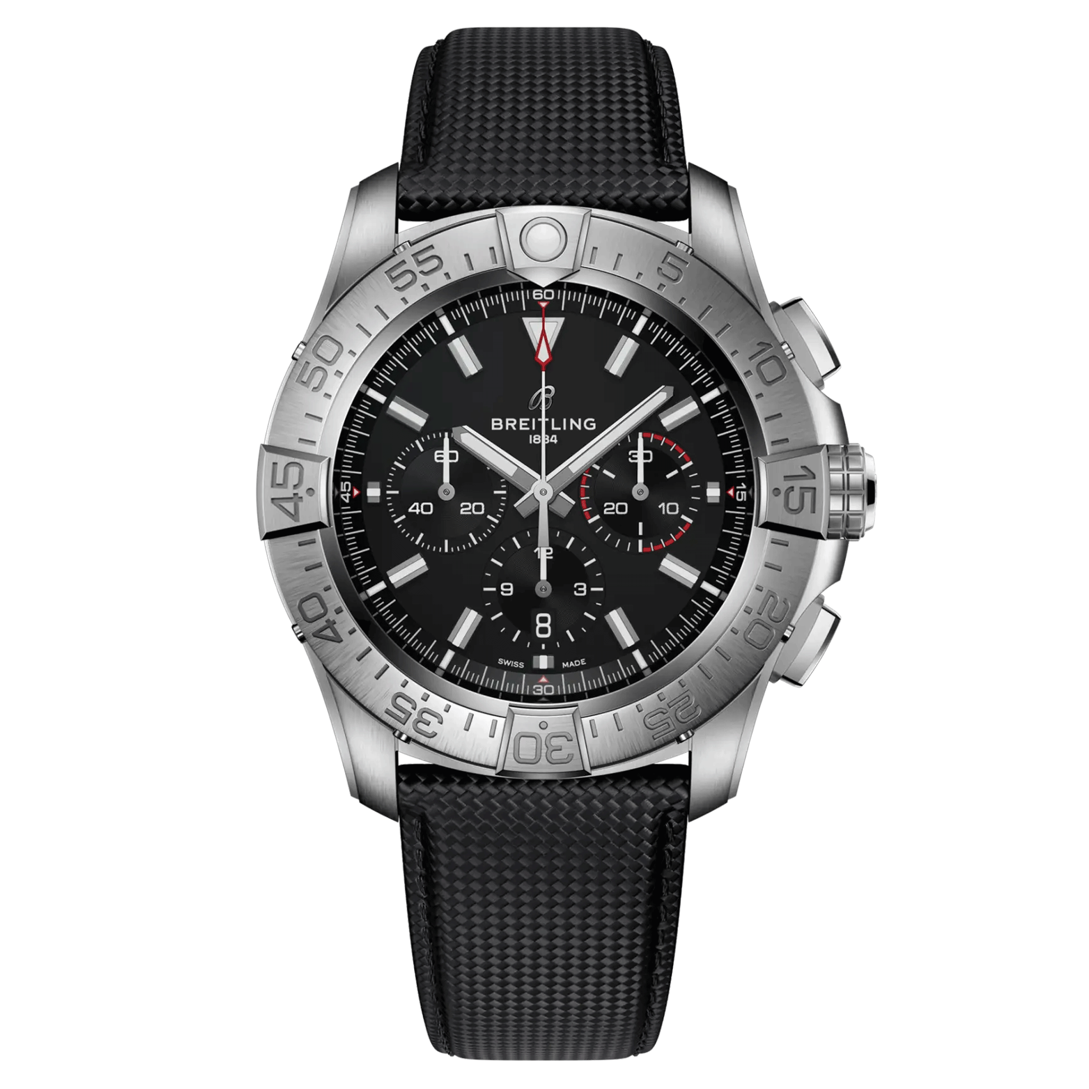 Montre Breitling Super Avenger B01 Chronograph automatique 46 mm EB0148101B1X1