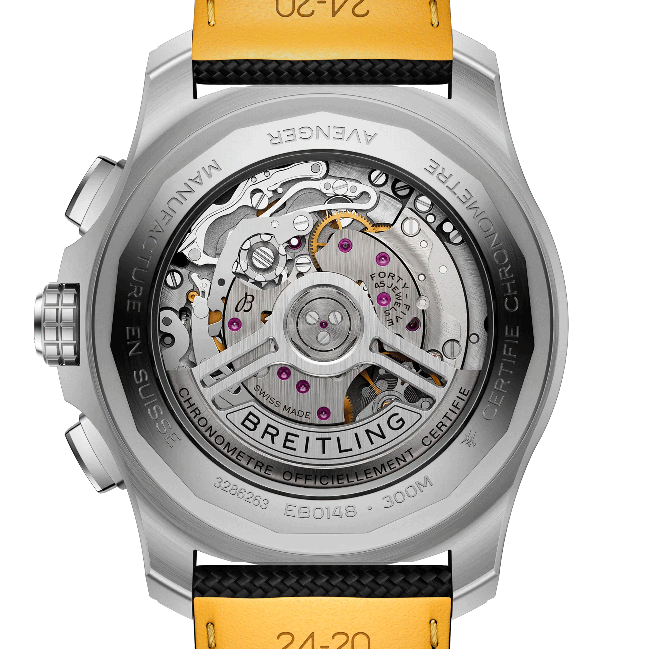 Montre Breitling Super Avenger B01 Chronograph automatique 46 mm EB0148101B1X1